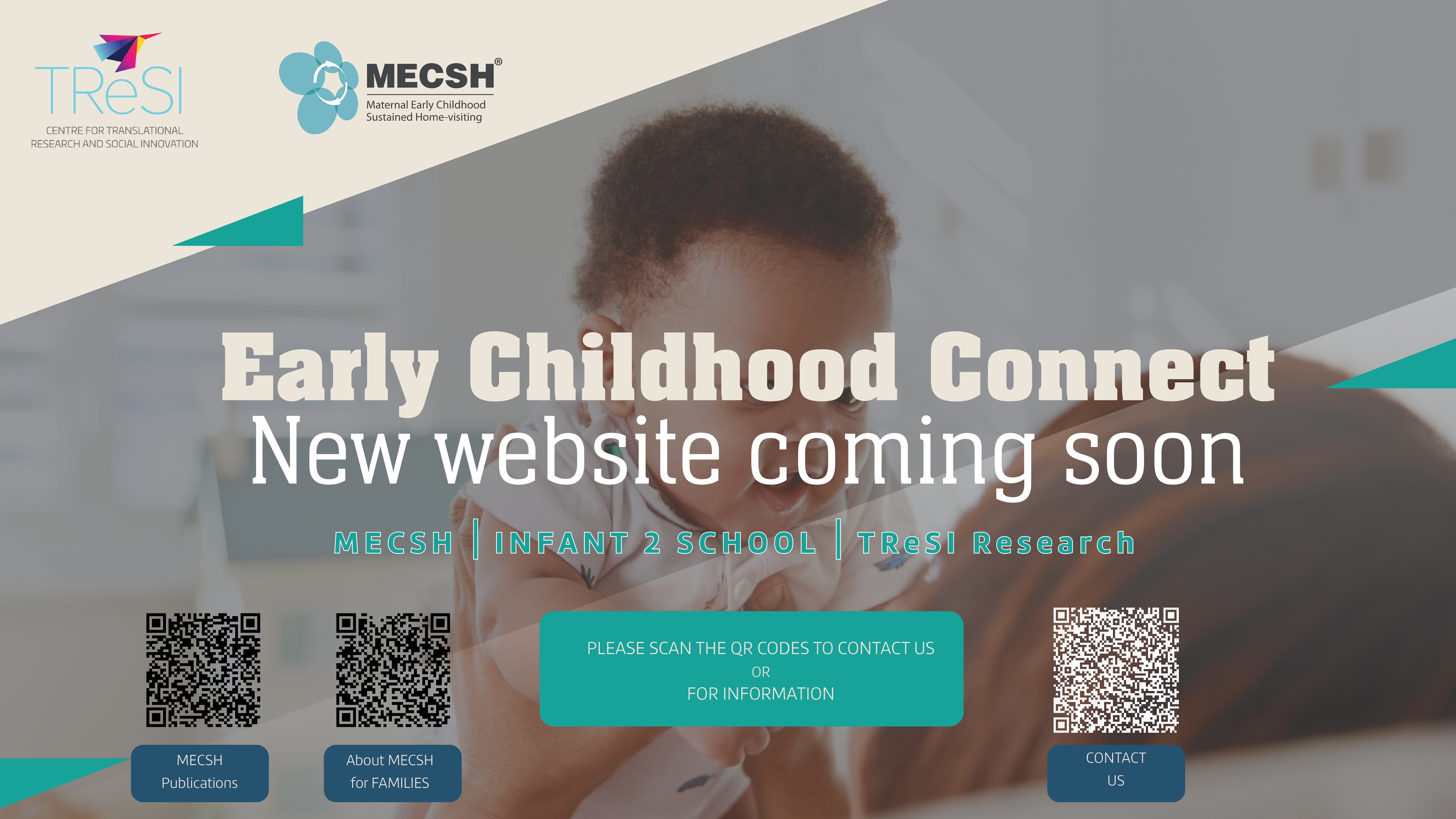 Early Childhood Connect is working on a new website